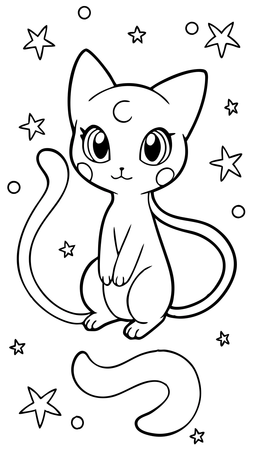 coloriage miw pokemon